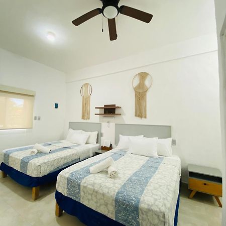 Casa Coronaa Holbox Mexico Buitenkant foto