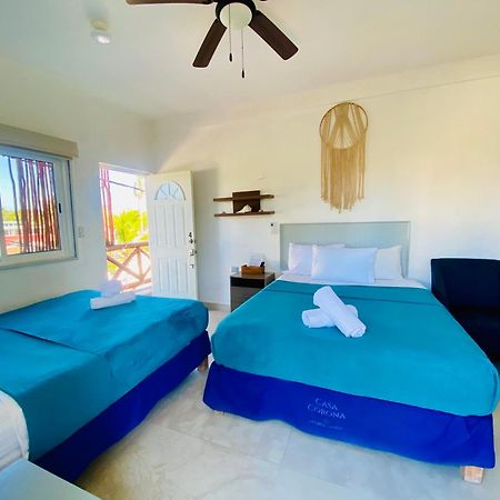 Casa Coronaa Holbox Mexico Buitenkant foto