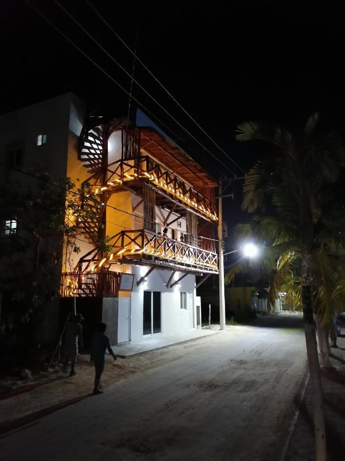 Casa Coronaa Holbox Mexico Buitenkant foto