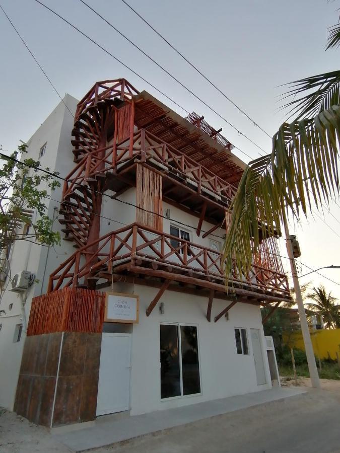 Casa Coronaa Holbox Mexico Buitenkant foto