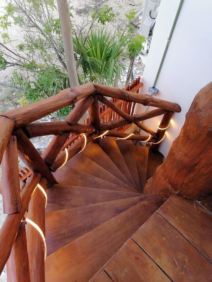 Casa Coronaa Holbox Mexico Buitenkant foto