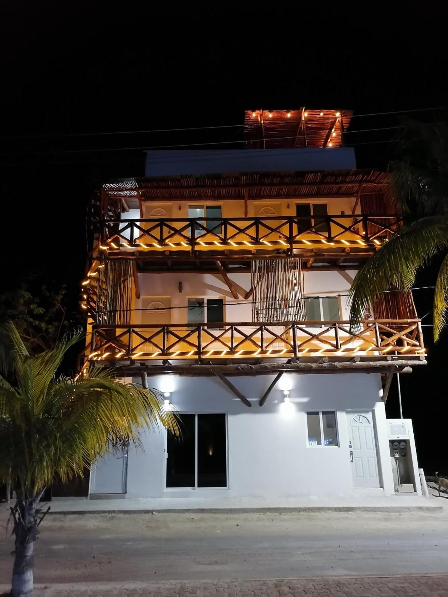 Casa Coronaa Holbox Mexico Buitenkant foto