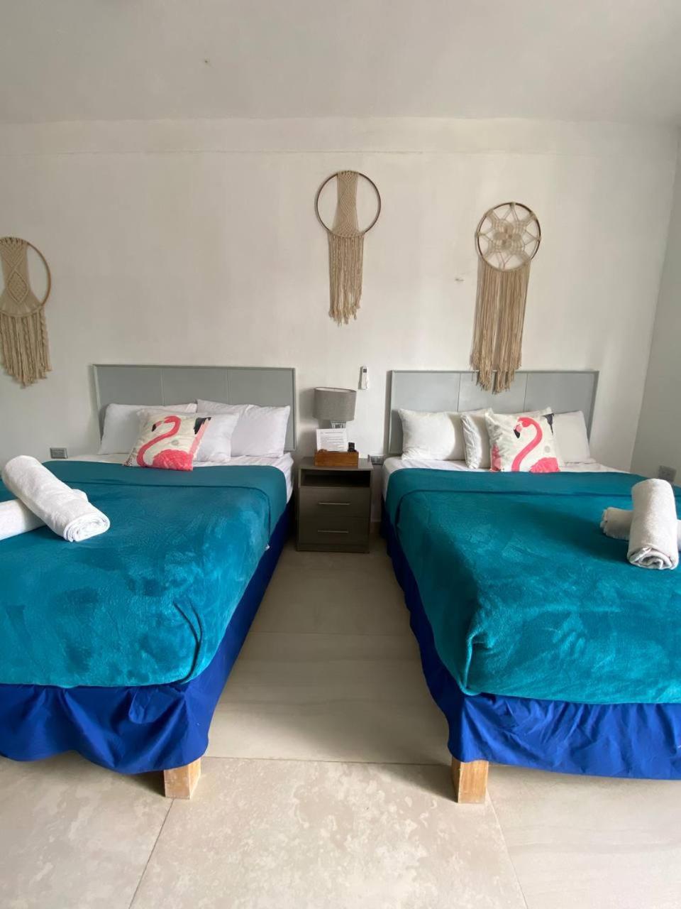 Casa Coronaa Holbox Mexico Buitenkant foto
