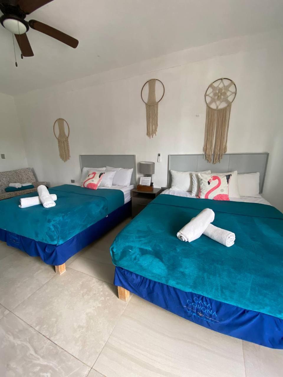 Casa Coronaa Holbox Mexico Buitenkant foto