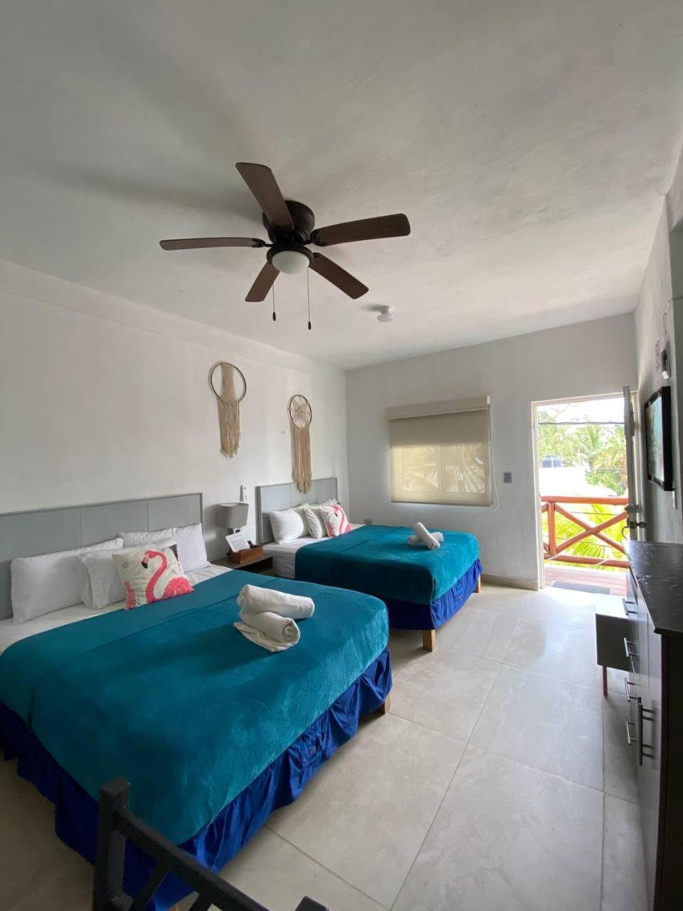 Casa Coronaa Holbox Mexico Buitenkant foto