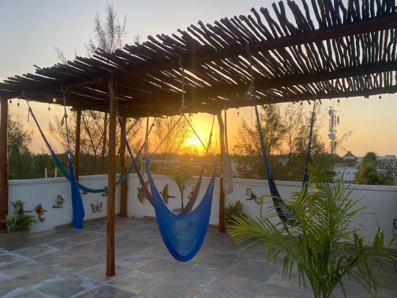 Casa Coronaa Holbox Mexico Buitenkant foto