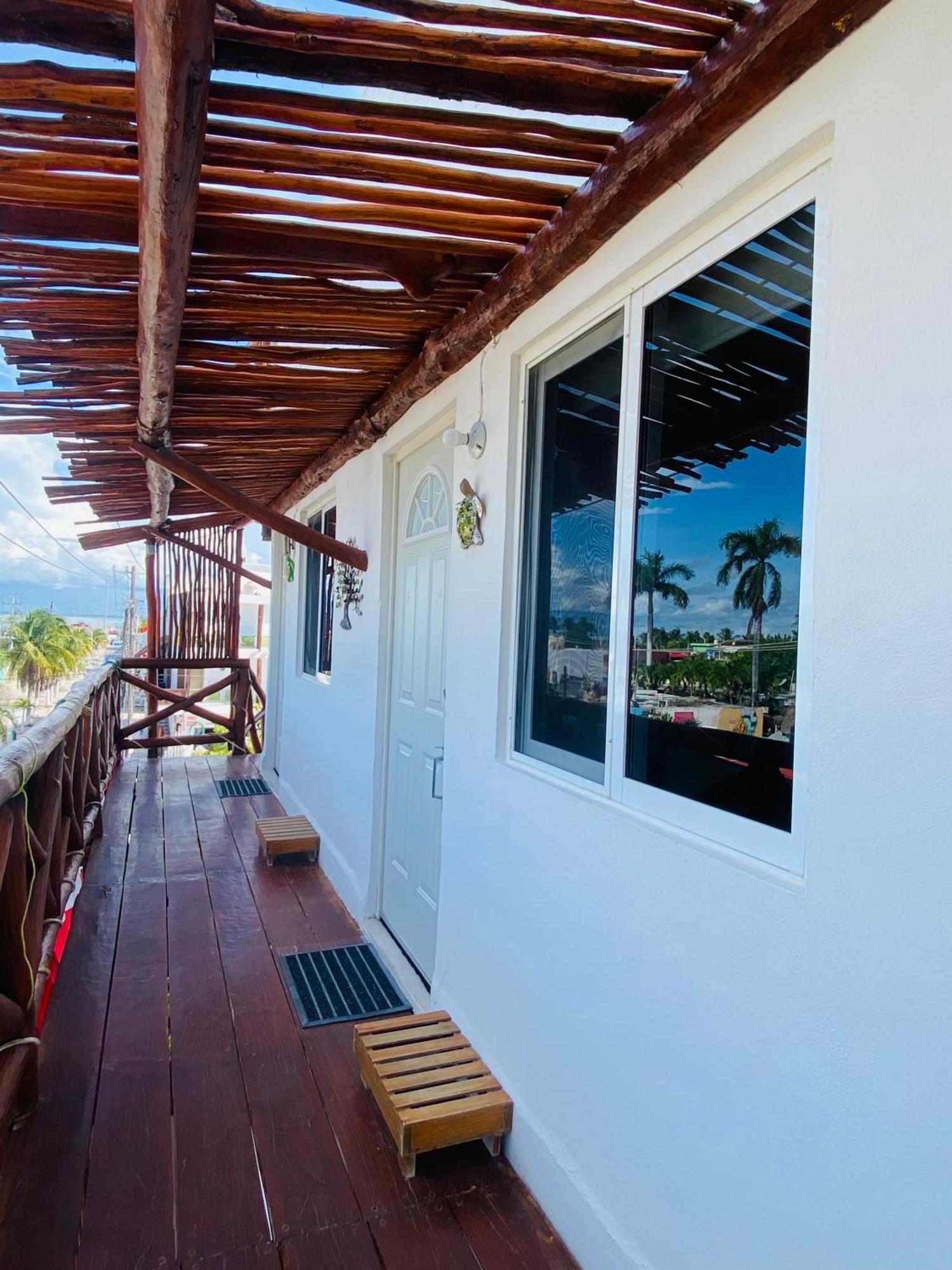 Casa Coronaa Holbox Mexico Buitenkant foto