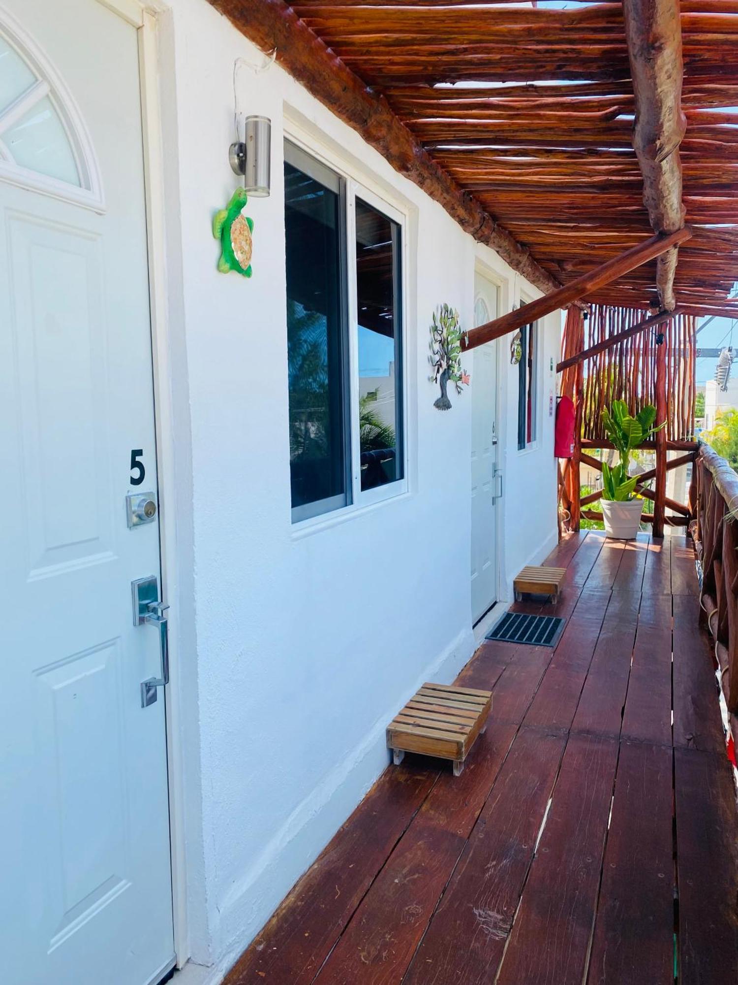 Casa Coronaa Holbox Mexico Buitenkant foto