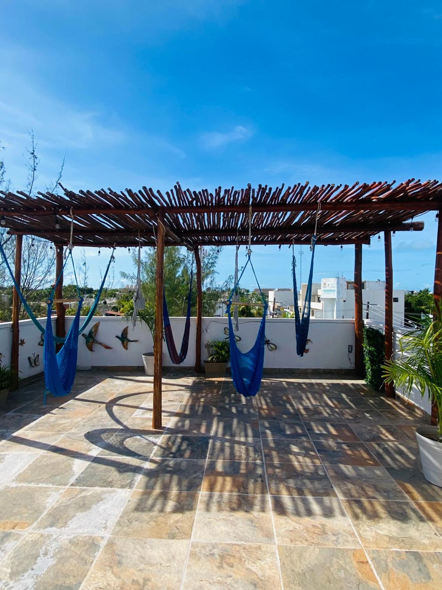 Casa Coronaa Holbox Mexico Buitenkant foto