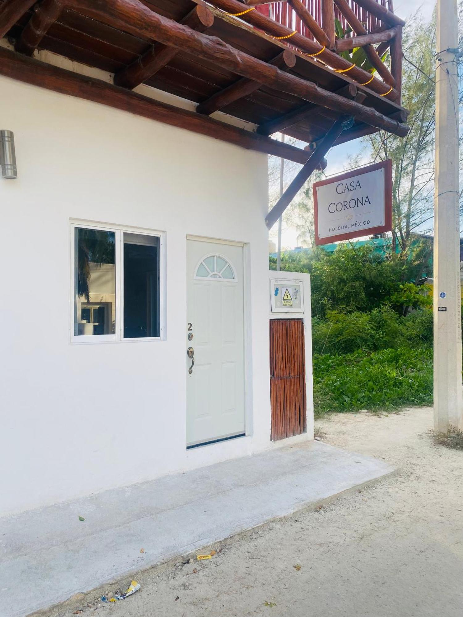 Casa Coronaa Holbox Mexico Buitenkant foto