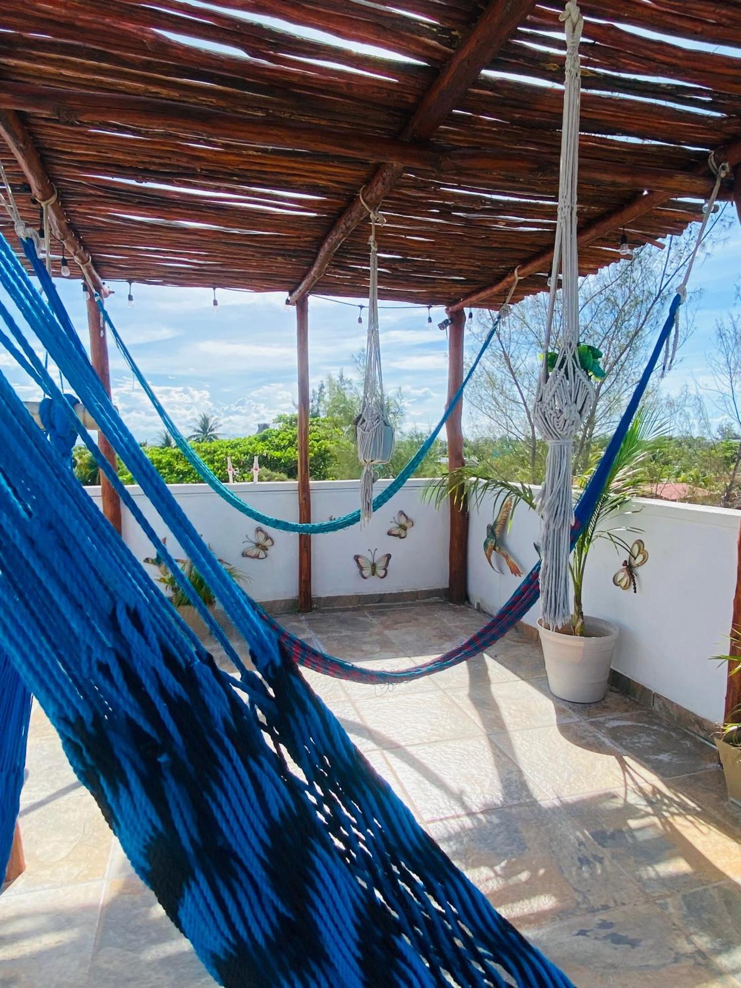 Casa Coronaa Holbox Mexico Buitenkant foto