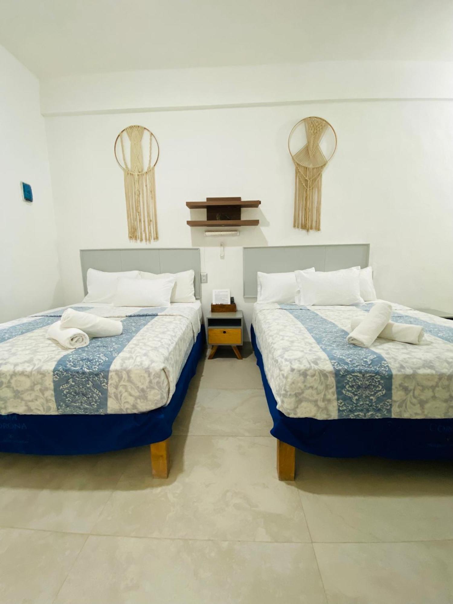 Casa Coronaa Holbox Mexico Buitenkant foto