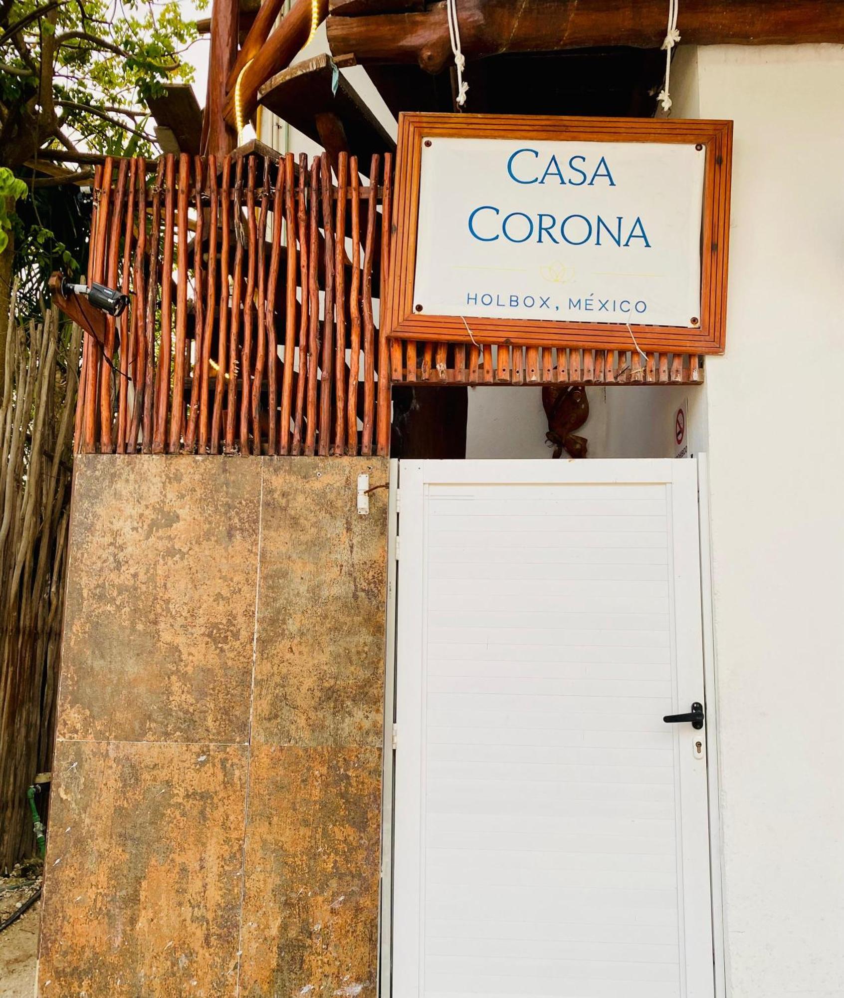 Casa Coronaa Holbox Mexico Buitenkant foto