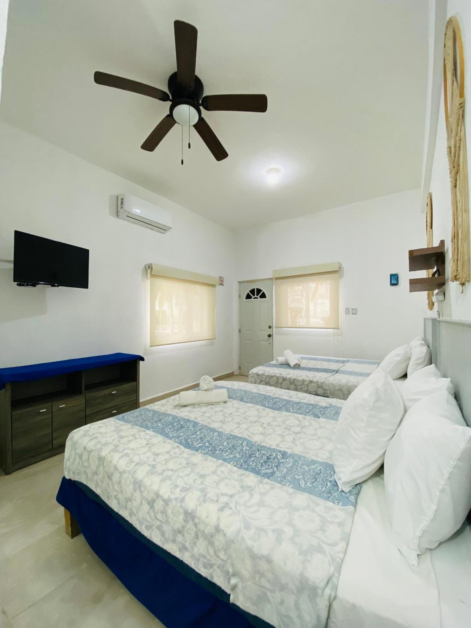 Casa Coronaa Holbox Mexico Buitenkant foto