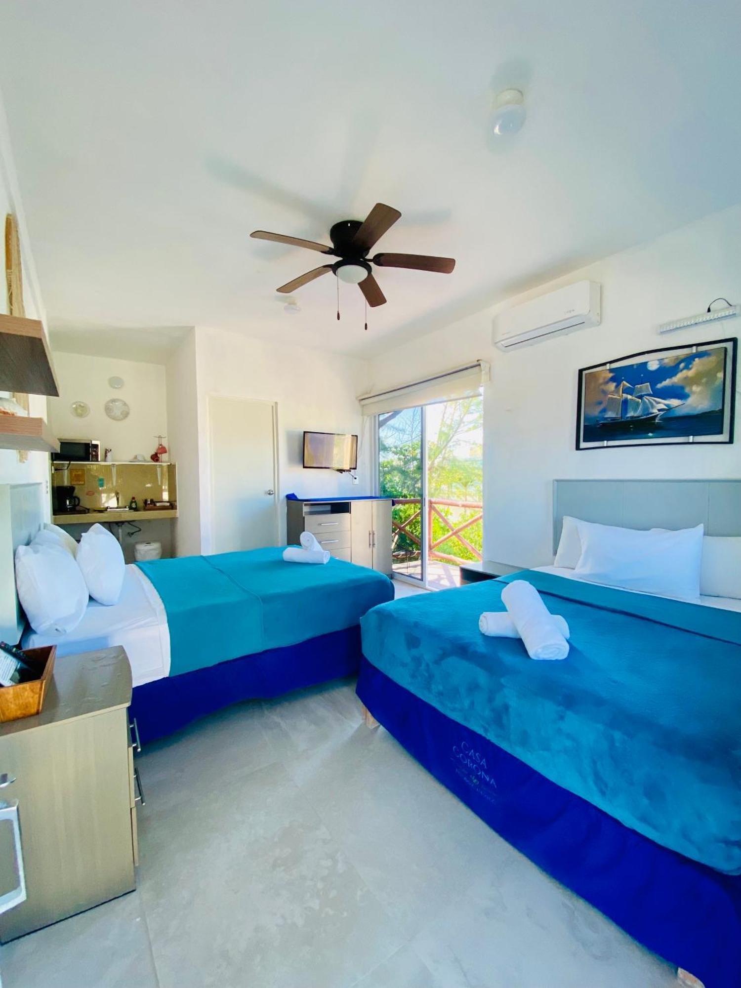 Casa Coronaa Holbox Mexico Buitenkant foto