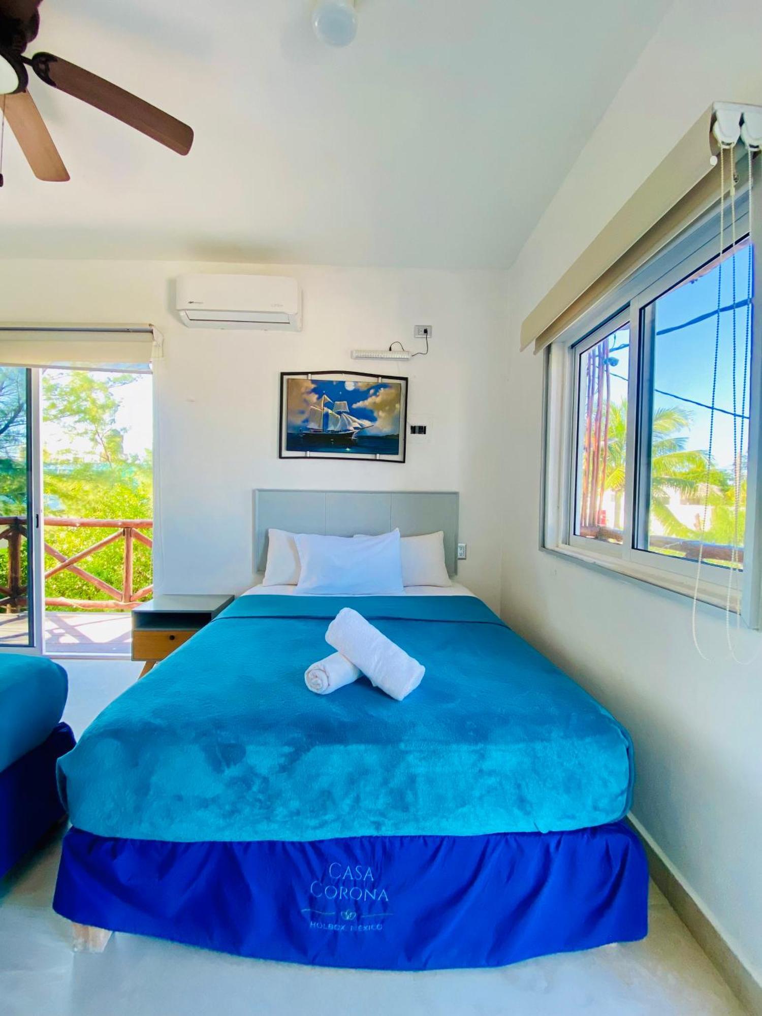 Casa Coronaa Holbox Mexico Buitenkant foto