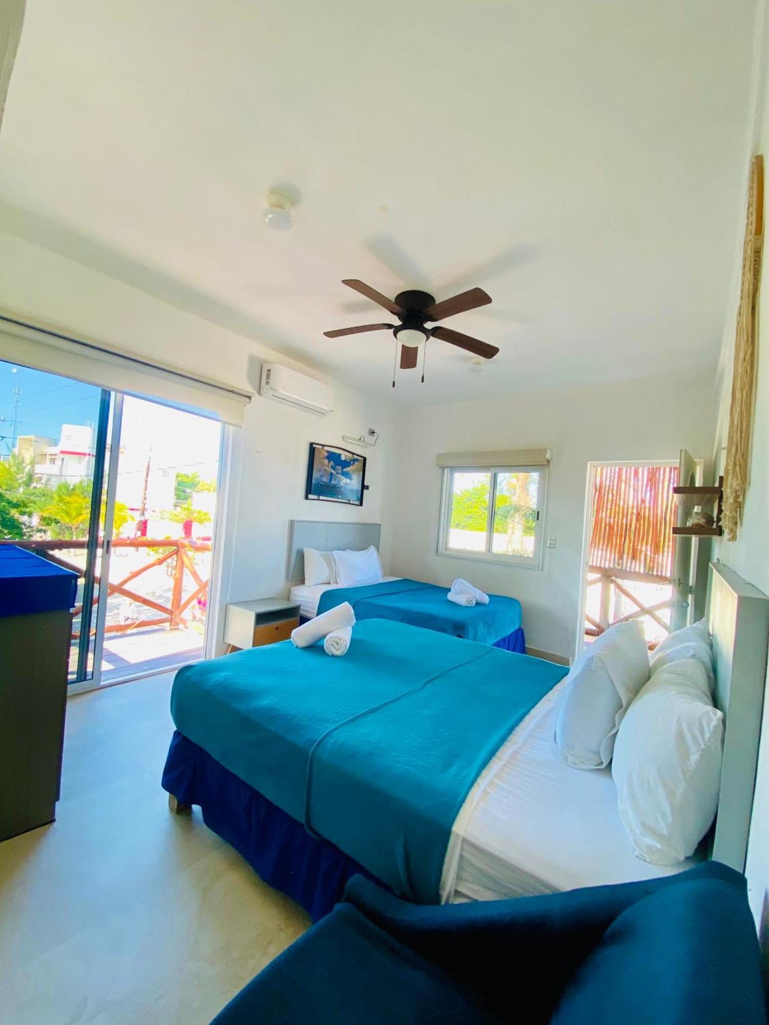 Casa Coronaa Holbox Mexico Buitenkant foto