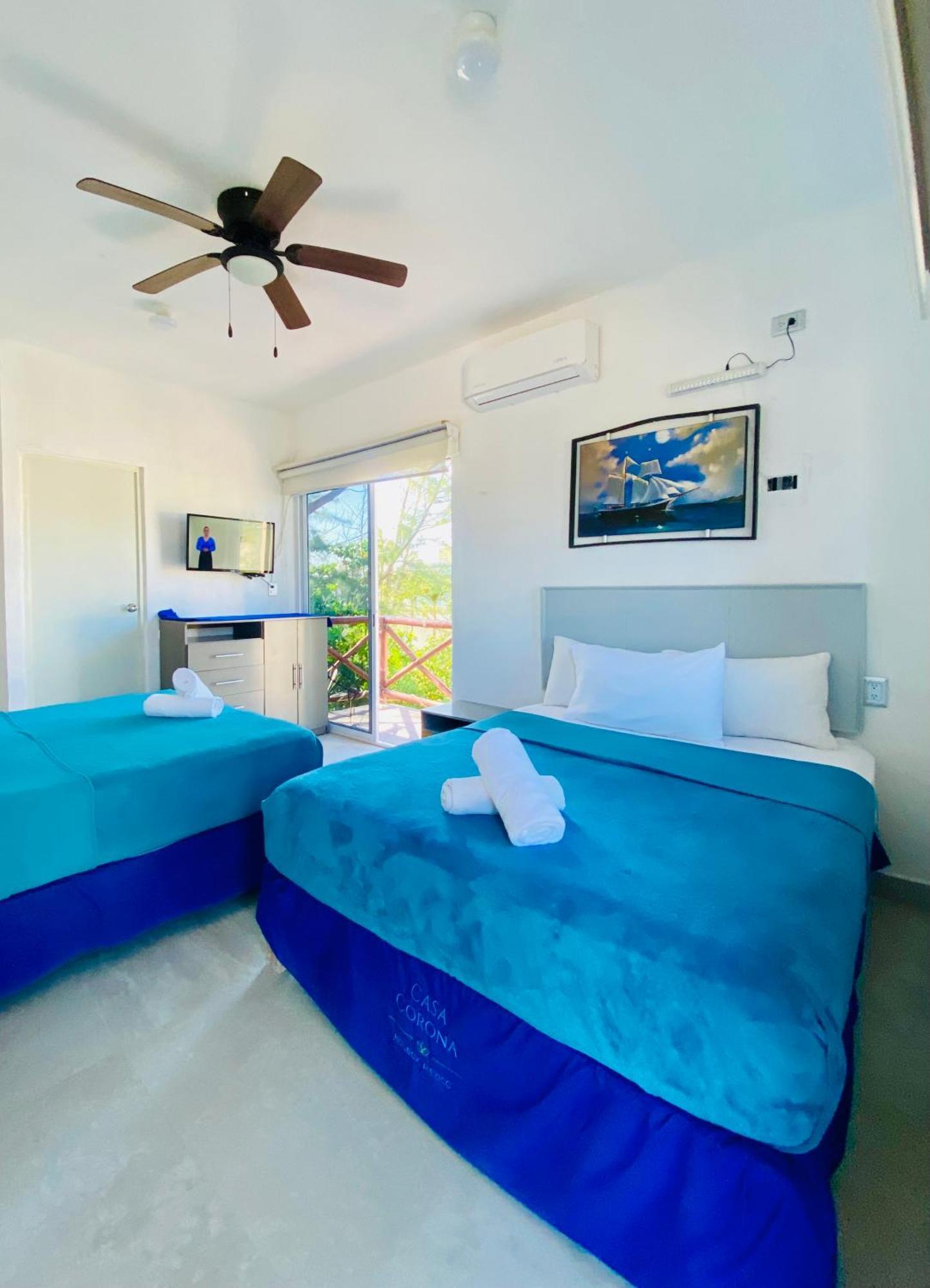Casa Coronaa Holbox Mexico Buitenkant foto